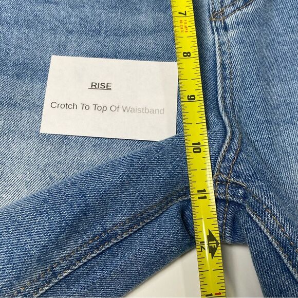 NWT CELLO Deconstructed Denim Cut Off Shorts Women's Size Small - Picture 8 of 16